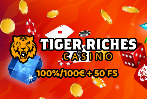 Tiger Riches Casino Promo