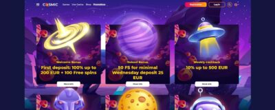 CosmicSlot Casino