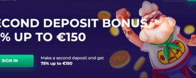 Pino Casino Second Deposit Bonus