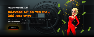 Arlekin Casino Promo
