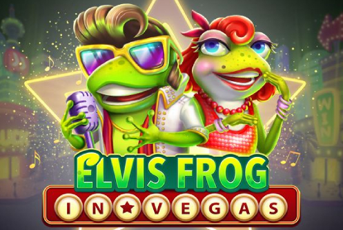 Elvis Frog in Las Vegas Slot