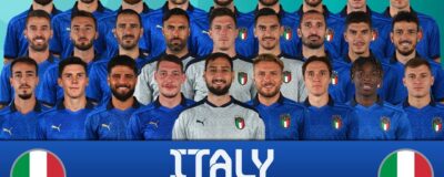 EURO 2021 Italy