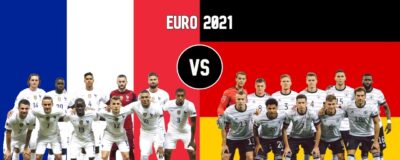 EURO 2021 Germany vs France