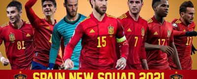 EURO 2021 Spain Team