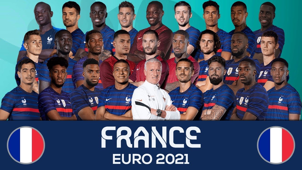 EURO 2021 The team of France Suffers Multiple Injury Blows