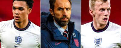 EURO 2021 England Squad