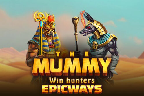 The Mummy Win Hunters Epicways Slot