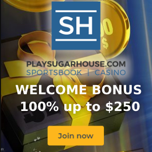 SugarHouse Casino Bonus