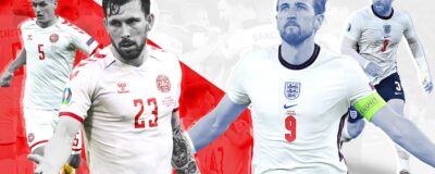 EURO 2021: Denmark vs England