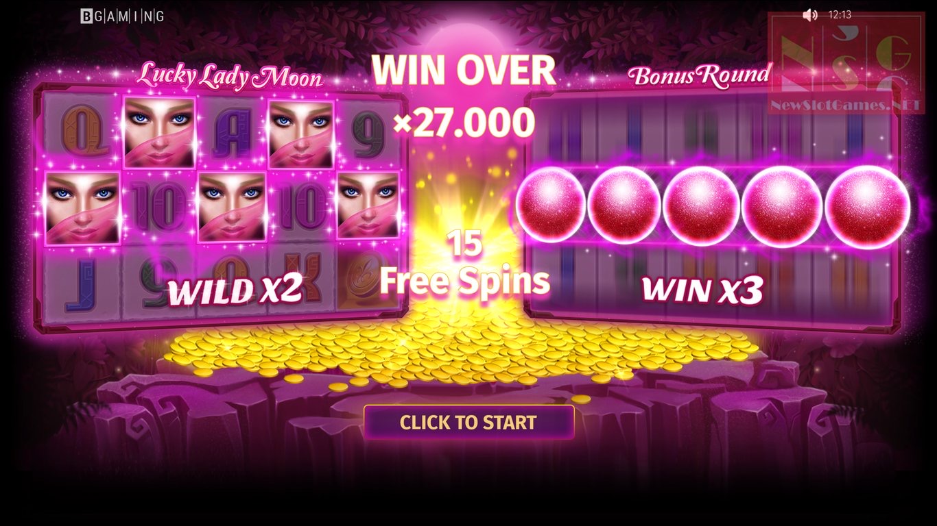 Lucky Lady Moon Slot