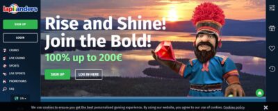 Lapilanders Casino Bonuses