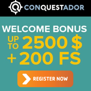Conquestador Casino Bonus