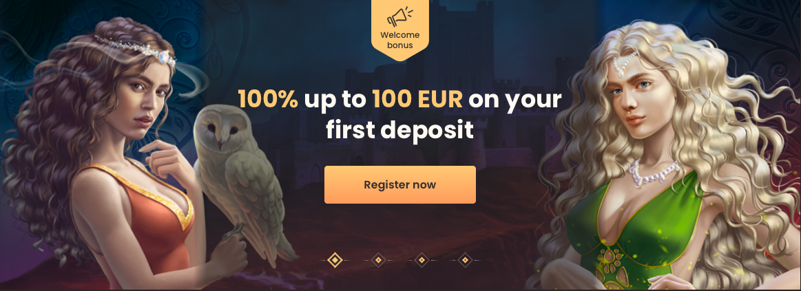 National Casino Welcome Bonus