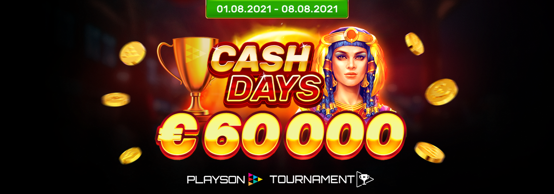 August Cash Days at MoiCasino