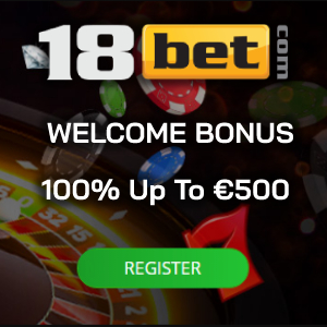 18bet Casino Bonus