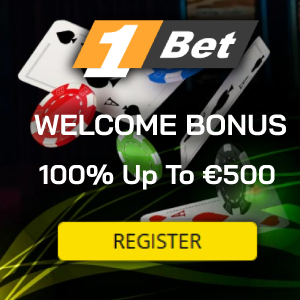 1bet Casino Bonus