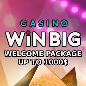 Casino WIN BIG Bonus