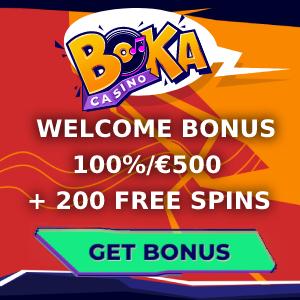 Boka Casino Bonus