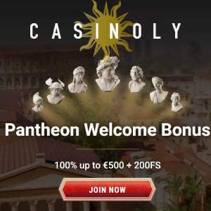 Casinoly Bonus