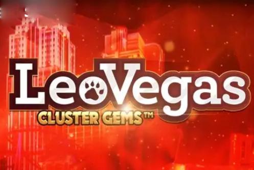 LeoVegas Cluster Gems Slot