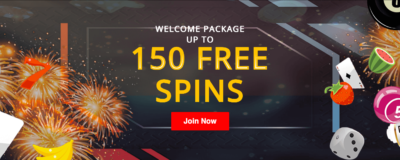 SlotKing Casino Welcome Package