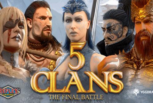 5 Clans The Final Battle Slot