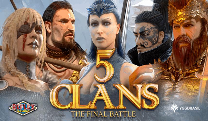 5 Clans the Final Battle Slot