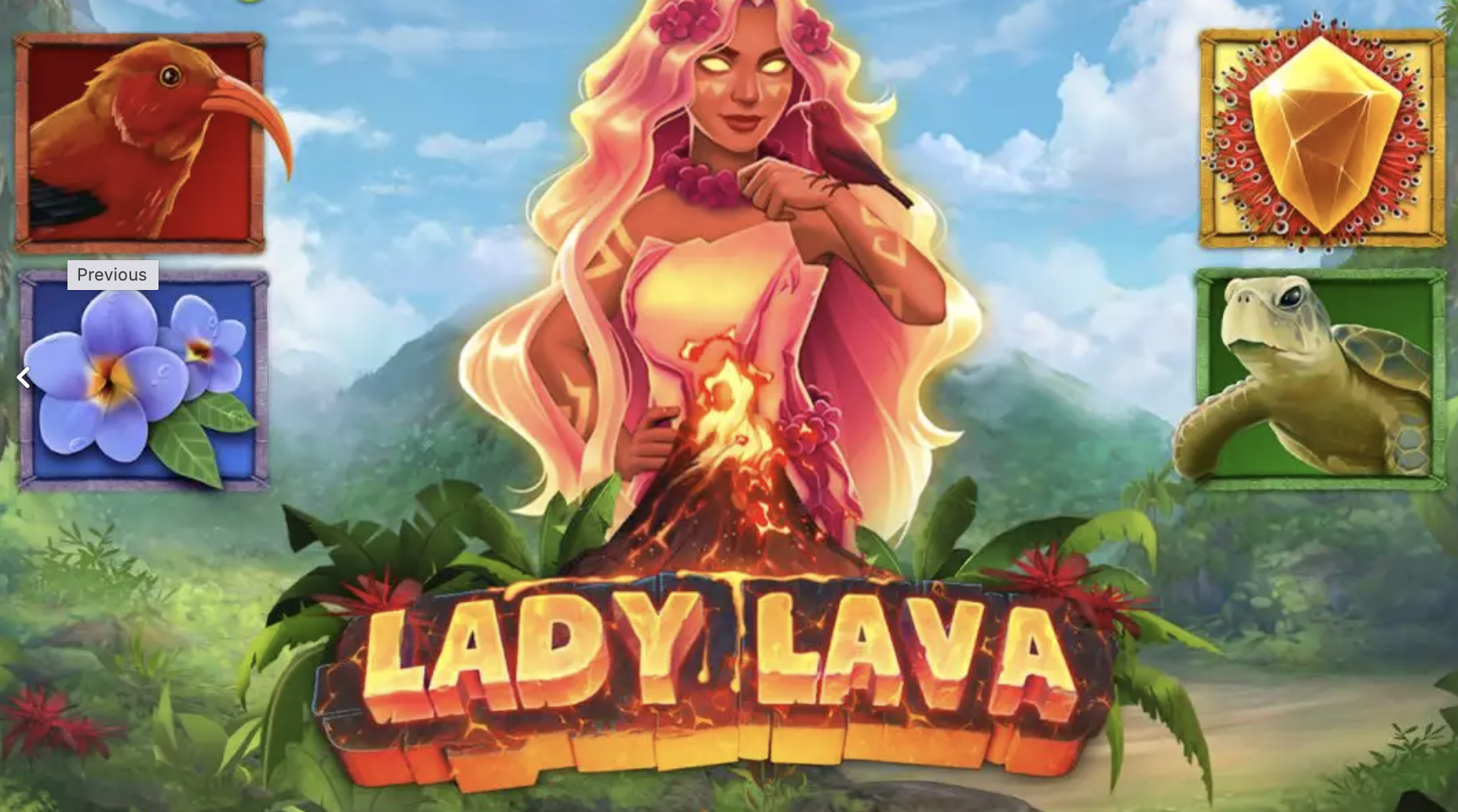 Lady Lava Slot