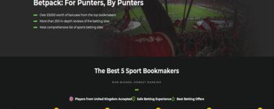 Betpack.com Sports Betting