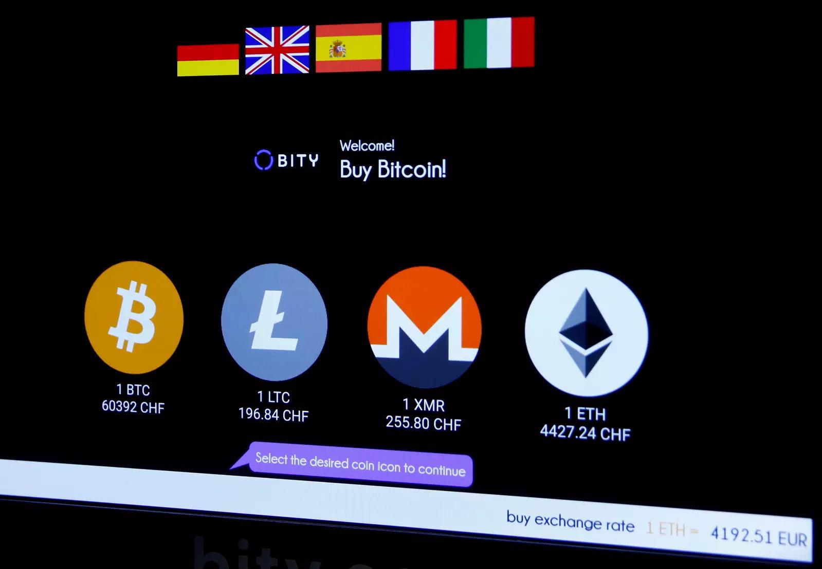 crypto currency zurich