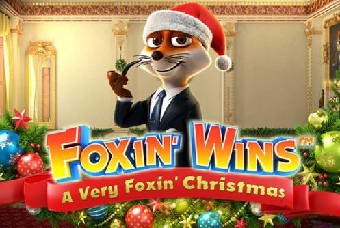 Foxin' Wins: A Very Foxin' Christmas Slot
