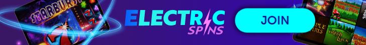 Electric Spins Casino Banner