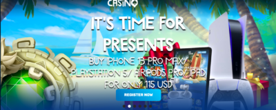 HaitiWin Casino Christmas Promo