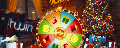 Double the Christmas Prizes at Twin Casino