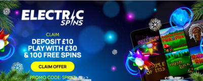 The Ultimate Christmas Experience At Electric Spins Casino