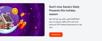 BitCasino.io Impressive Christmas Bonus Offers
