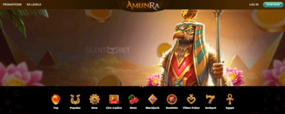 Go To Egypt With AmunRa Casino This Christmas