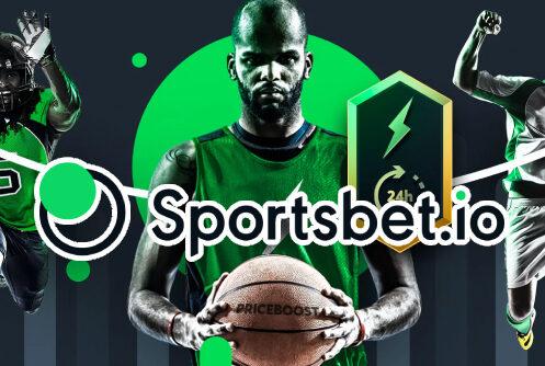 Sportsbet.io Casino | HOT Bonus de 100% jusqu'à 200EUR