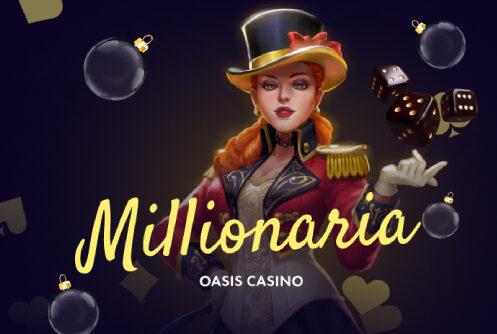 Millionaria Casino Welcome Bonus