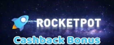 Rocketpot Casino Daily Cashback Bonus