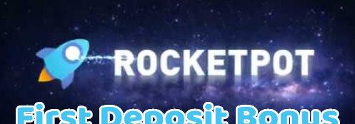 Rocketpot Casino First Deposit Bonus