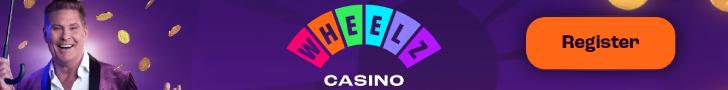 Wheelz Casino Banner