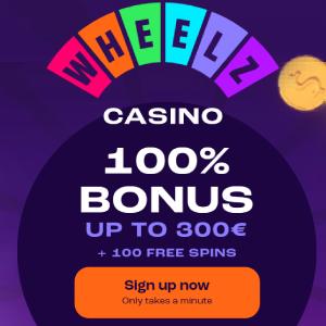 Wheelz Casino Bonus