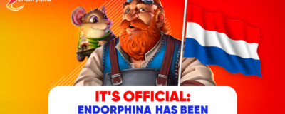 Endorphina Has Conquered The Dutch Market