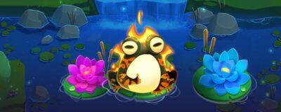 Let The Frog Help You At The Fire Hopper Slot