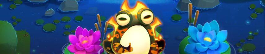 Let The Frog Help You At The Fire Hopper Slot