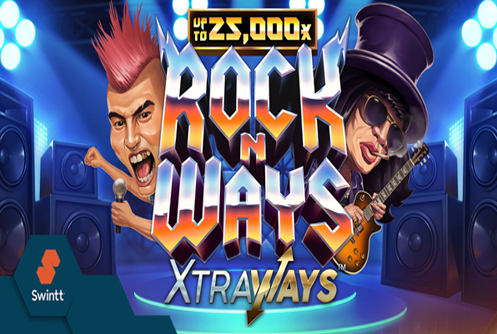 Rock n' Ways XtraWays Slot