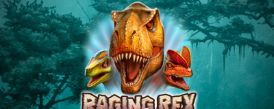 Meet The Dinosaurs With The Raging Rex Slot By Play’n GO