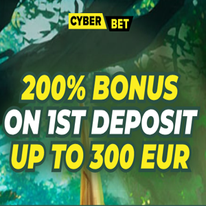 Cyber.Bet Casino Bonus