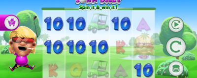 John Daly Spin it and Win it Slot Analysis